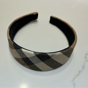 Burberry Headband